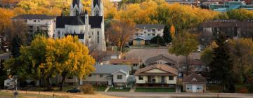 Hótel í Medicine Hat