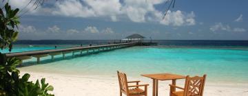Hotellit Baan atollilla