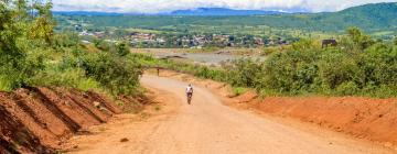 Flug á áfangastaðinn Mbeya