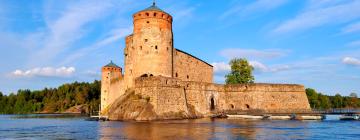 Cheap vacations in Savonlinna