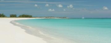 Hotels am Strand in Caye Caulker