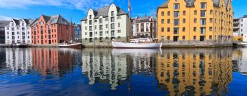 Flights from London to Ålesund