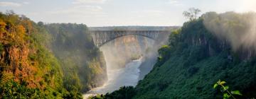 Victoria Falls şehrine uçuşlar