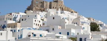 Appartementen in Astypalaia-stad (Chora)