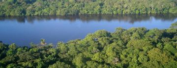 Chalés em Tortuguero