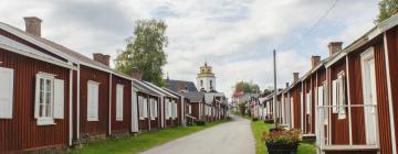 Luleå şehrine uçuşlar