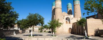 Flights to Bukhara