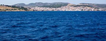 Hôtels près de la Plage à Mytilène