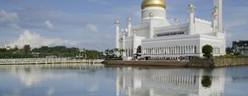 Flights from Glasgow to Bandar Seri Begawan