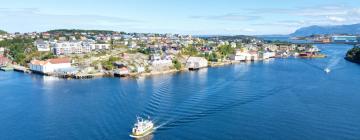 Mga Hotel na may Parking sa Kristiansund