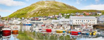 Flights to Honningsvåg