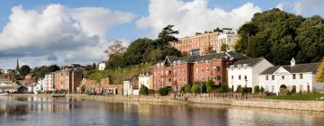 Bed & breakfast-steder i Exeter