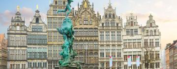 Flights from London to Antwerp