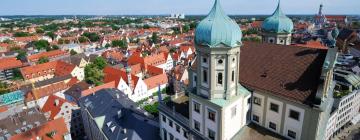 Cheap vacations in Augsburg