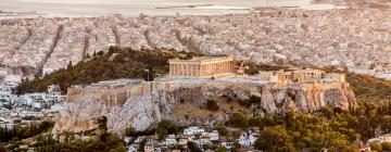 Flights from London to Athens