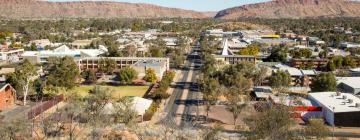 Hotels que accepten animals a Alice Springs