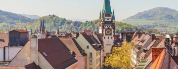 Hotely ve Freiburgu