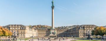 Vluchten van Amsterdam naar Stuttgart