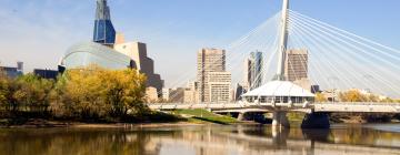 Loty na trasie Warszawa – Winnipeg