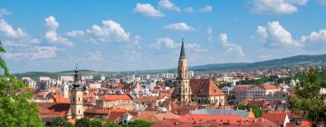 Flights from Birmingham to Cluj-Napoca