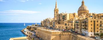 Flights to Valletta