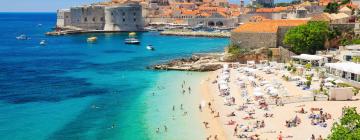 Fly fra Billund til Dubrovnik