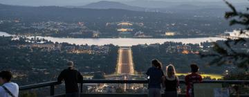 Levná dovolená v destinaci Canberra