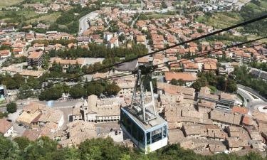 Hoteluri în Serravalle