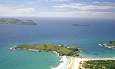 Cabo Frio'daki hanlar/misafirhaneler