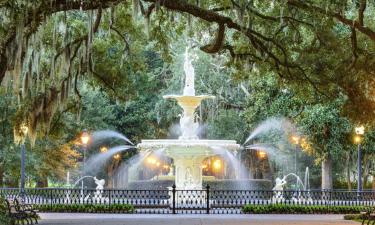 Cheap holidays in Savannah