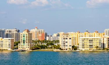 Hoteles de playa en Sarasota