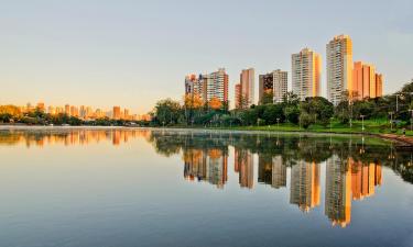 Hotéis com Piscinas em Londrina