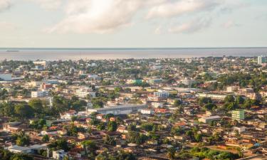 Cheap vacations in Macapá