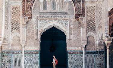 Vuelos de Ciudad de México a Marrakech