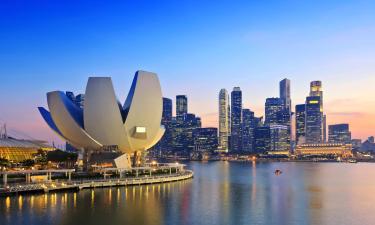 Flights to Singapore