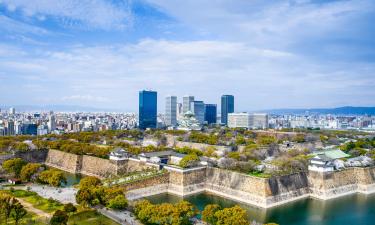 Hotels in Osaka