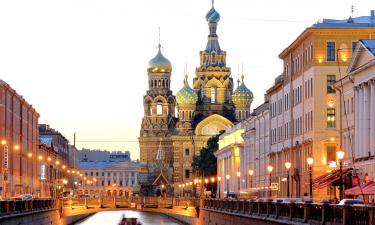 Flights to Saint Petersburg