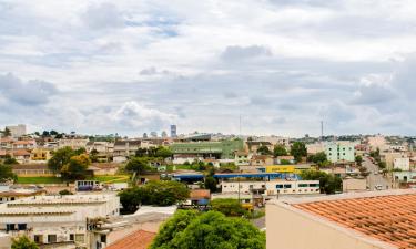 Hotels in Telêmaco Borba