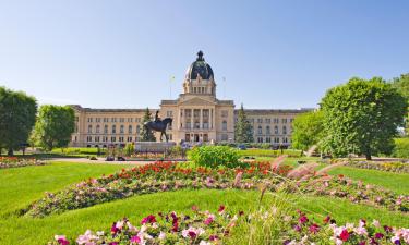 Hotels in Regina