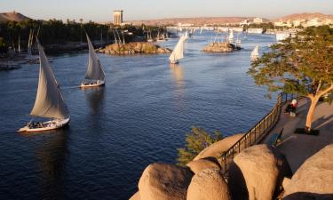 Flights from London to Aswan