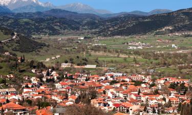 Cabins in Kalavrita