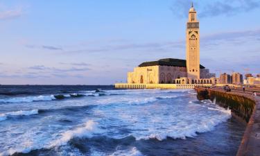 Flights from New York to Casablanca