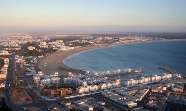 Letenky do destinácie Agadir