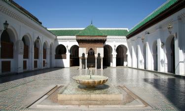 Riads in Fès