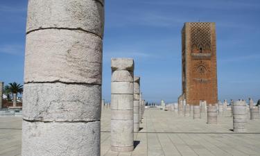 Riads in Rabat