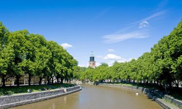 Vluchten van Port Sudan naar Turku