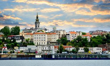 Flights from Ljubljana to Belgrade