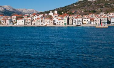 Apartments in Baška