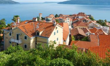 Apartmány v destinaci Herceg-Novi