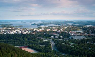 Lacná dovolenka v destinácii Kuopio